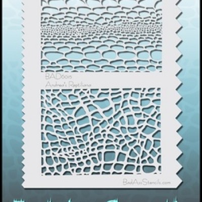 Full Size Bad Ass Stencil 6015